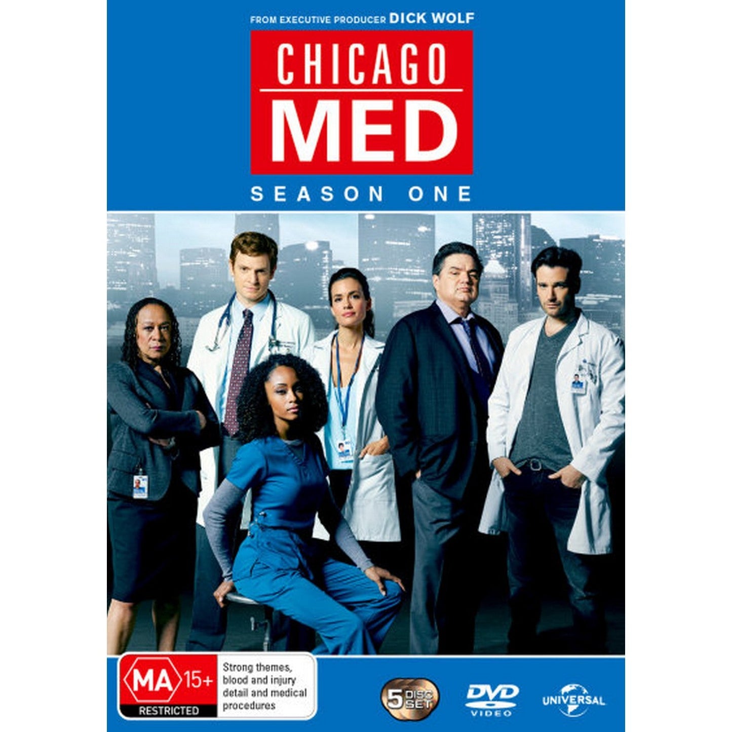 Chicago Med: Season 1 DVD