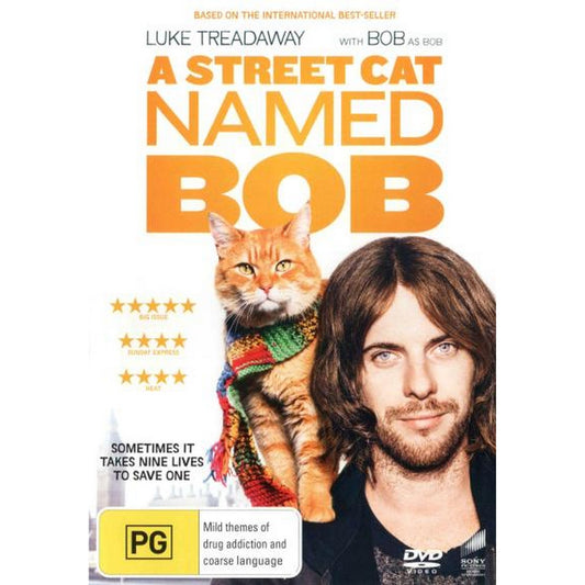 A Street Cat Named Bob DVD