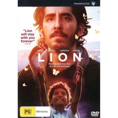 Lion DVD