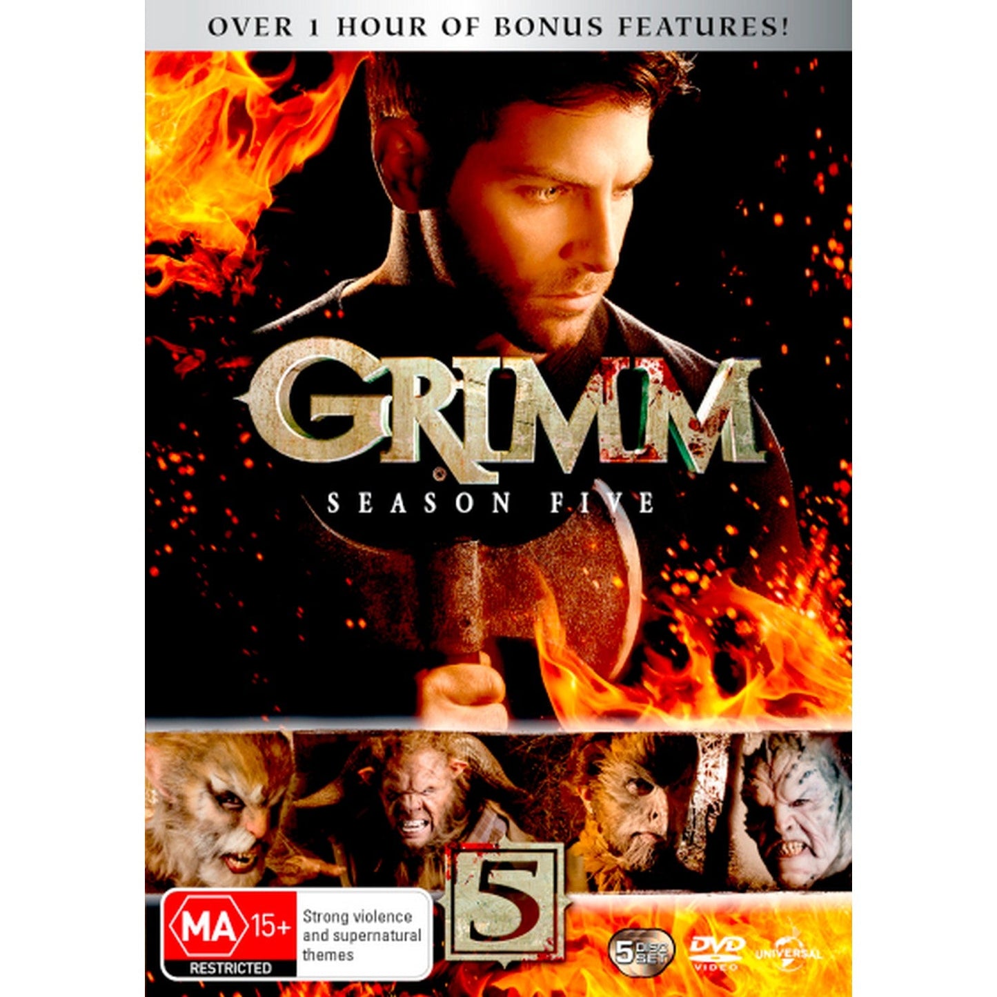 Grimm: Season 5 DVD