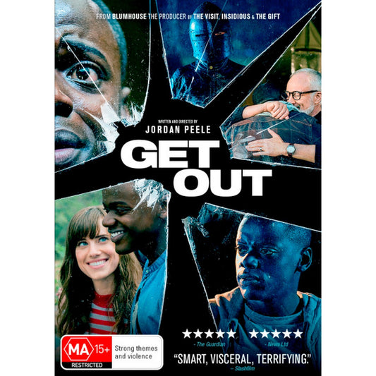 Get Out DVD