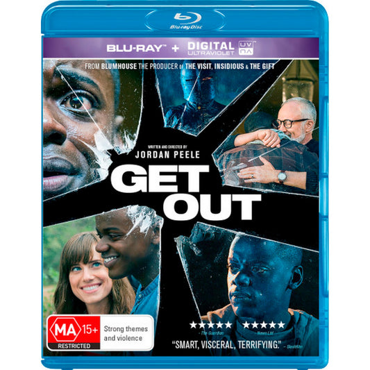 Get Out  Blu-Ray