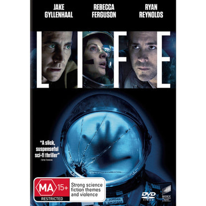 Life (2017) DVD