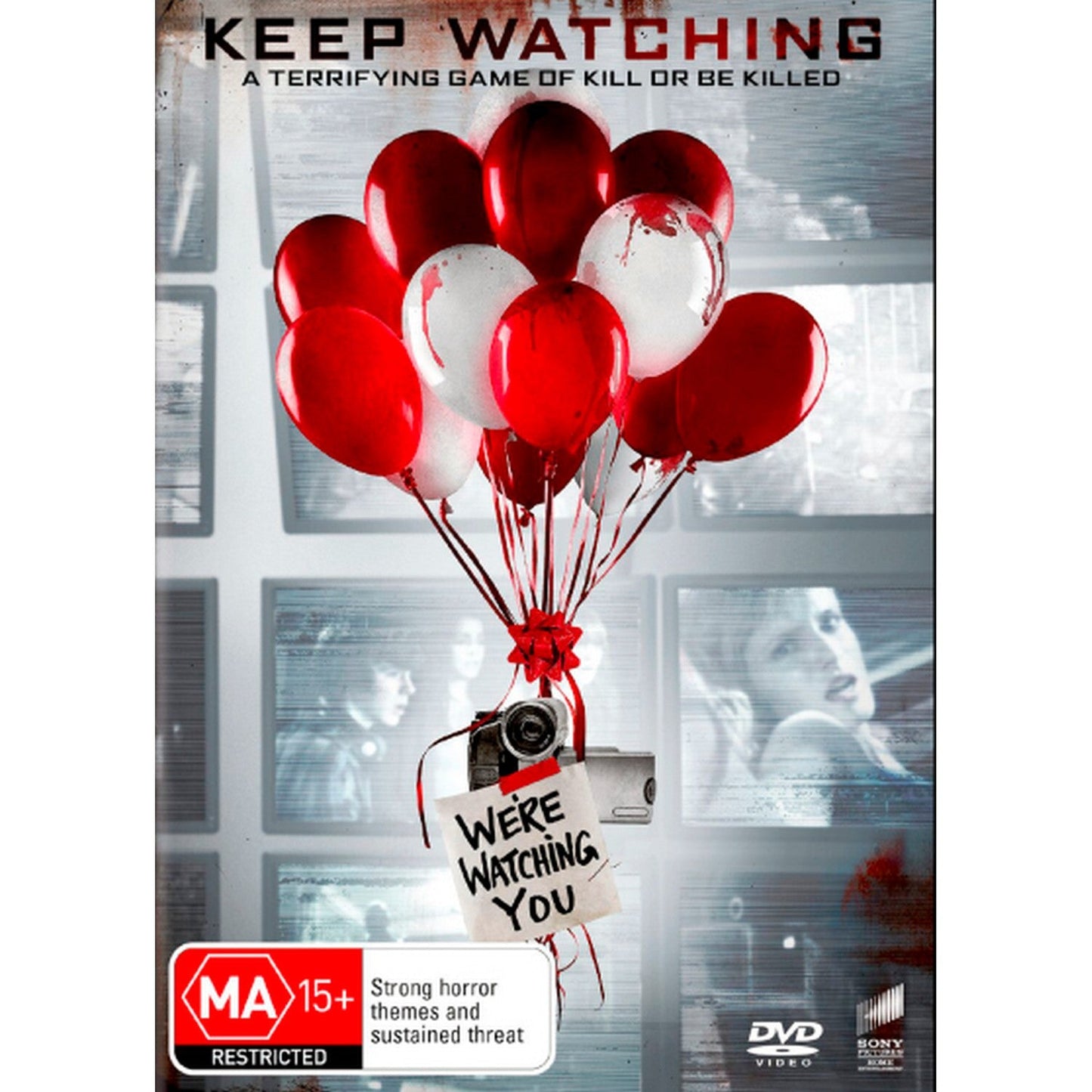 Keep Watching DVD