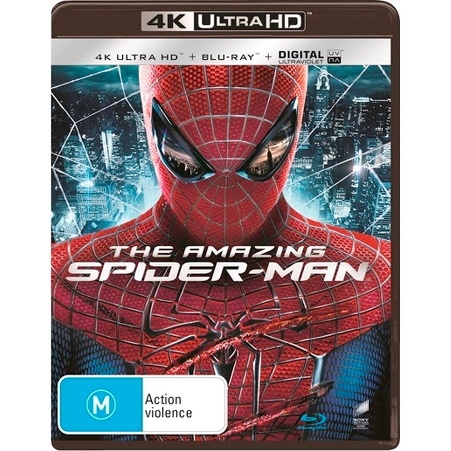 The Amazing Spider-Man  4K UltraHD + Blu-Ray