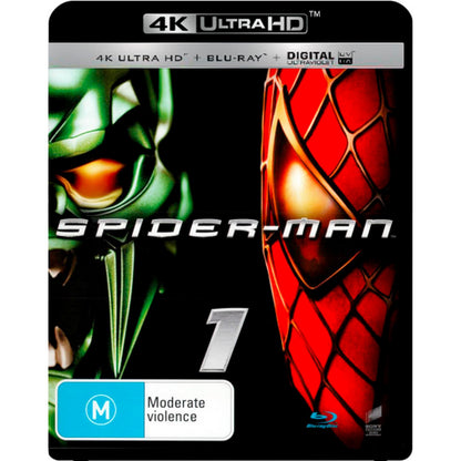 Spider-Man 1 4K UltraHD + Blu-Ray