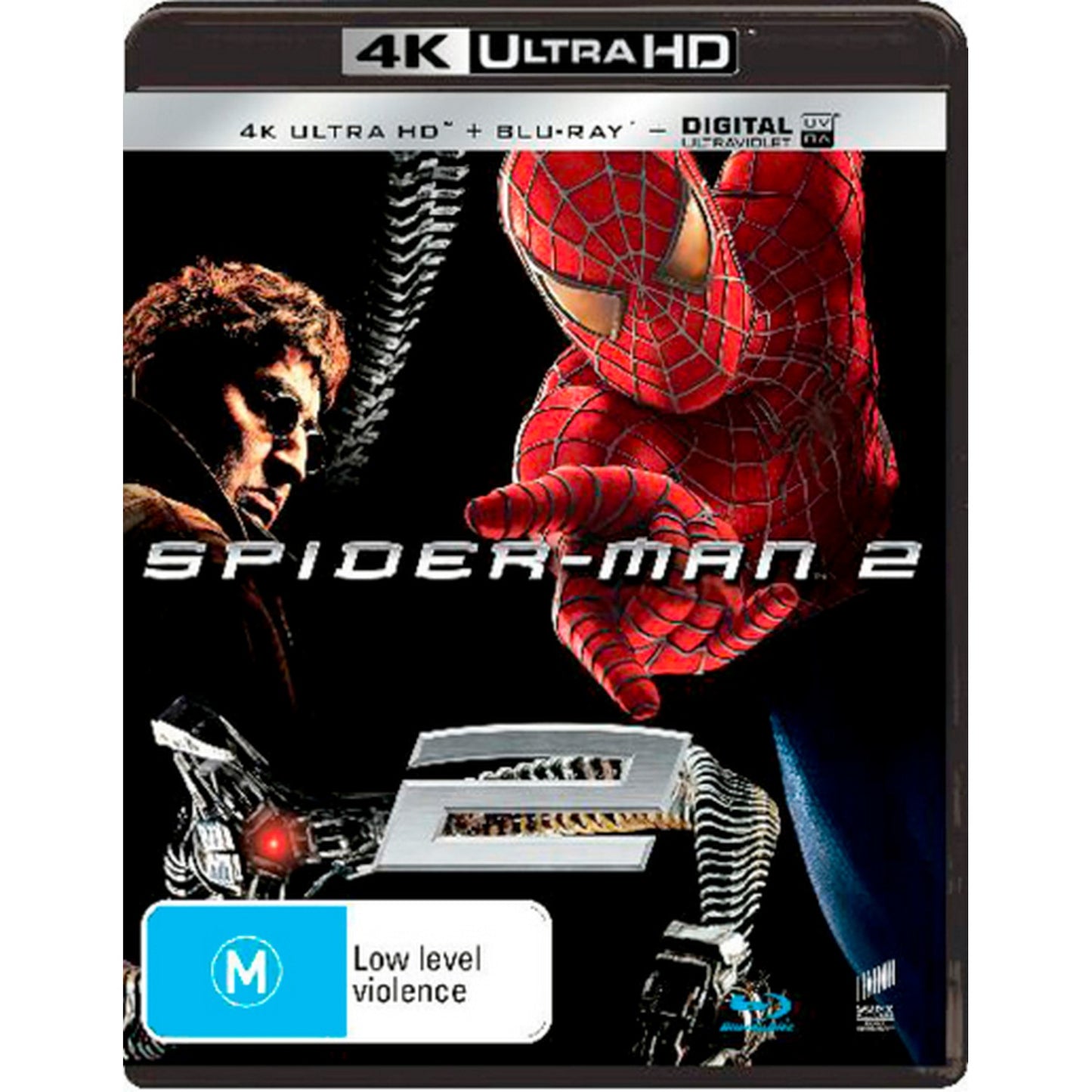 Spider-Man 2 (2004) 4K UltraHD + Blu-Ray