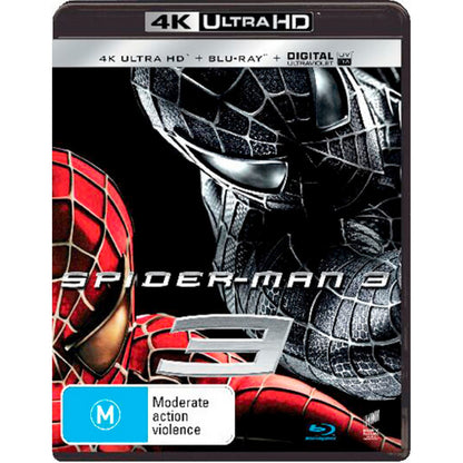 Spider-Man 3 (2007) 4K UltraHD + Blu-Ray