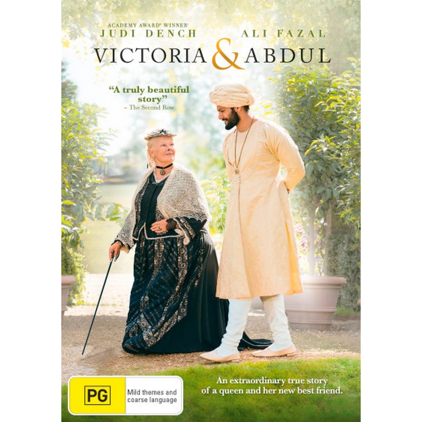 Victoria & Abdul DVD