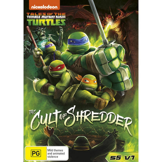 Tales of The Teenage Mutant Ninja Turtles: The Cult of Shredder (S5 V1) DVD