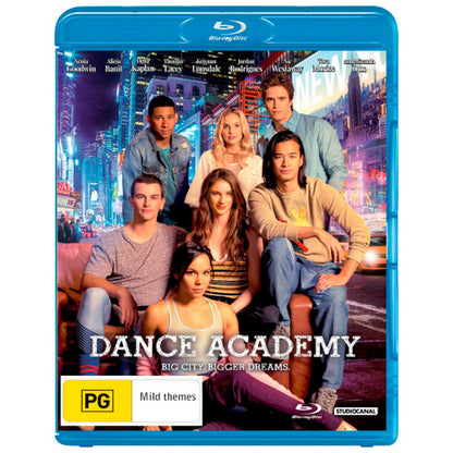 Dance Academy: The Movie Blu-Ray