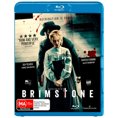 Brimstone Blu-Ray