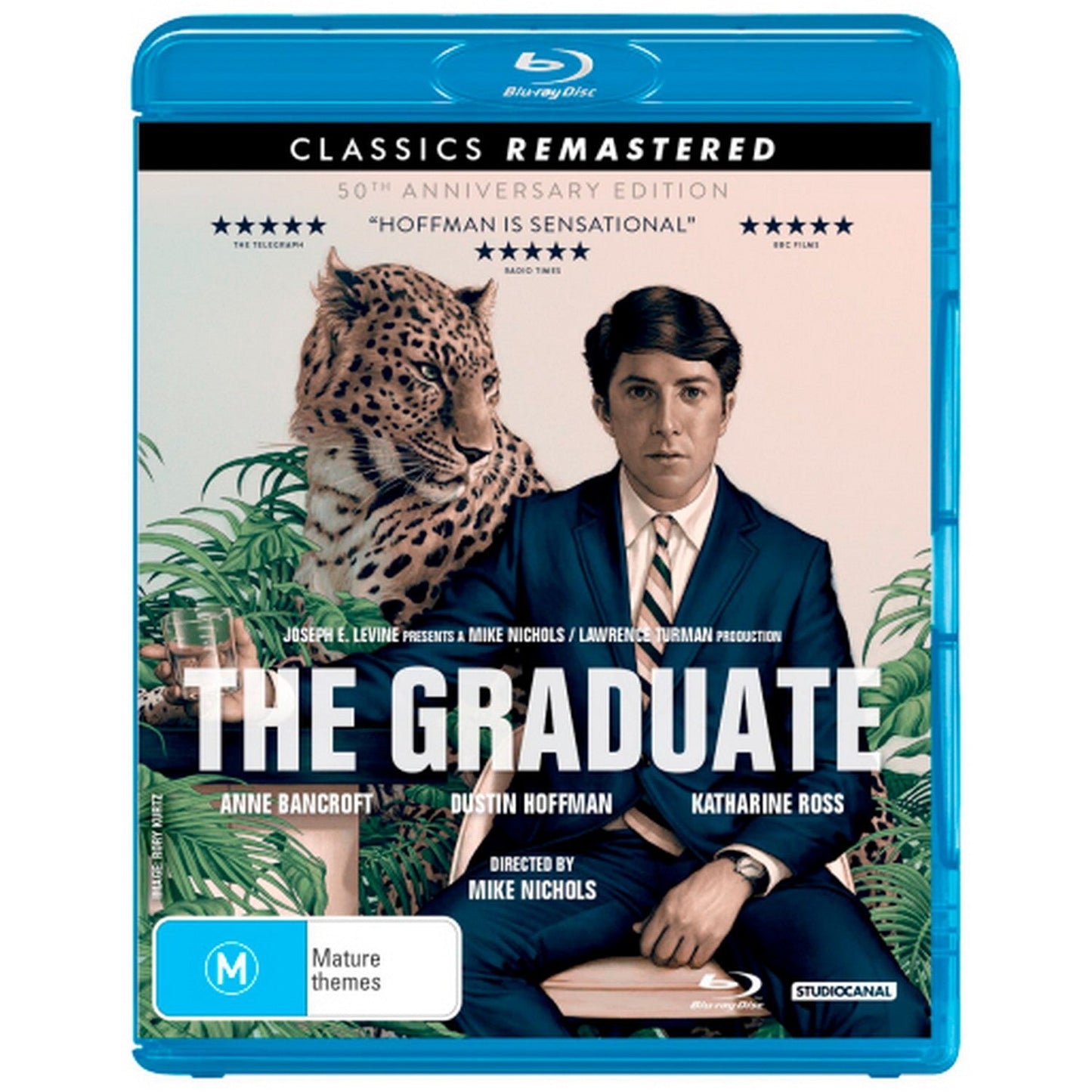 The Graduate (50th Anniversary Edition) Blu-Ray