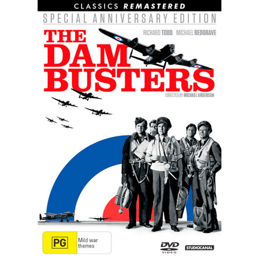 The Dam Busters (1955) (Special Anniversary Edition) (Classics Remastered) DVD