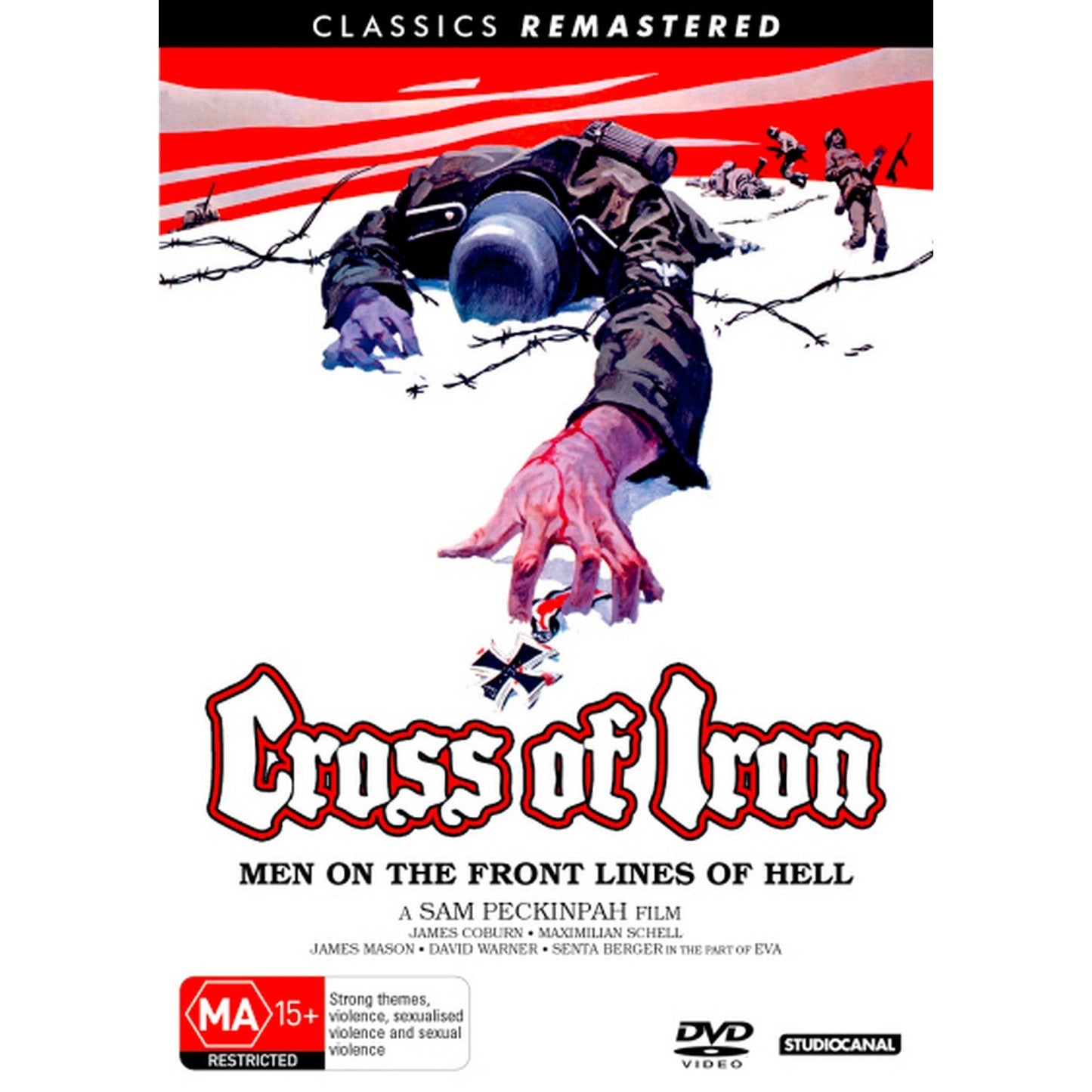 Cross of Iron DVD