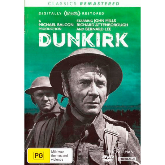 Dunkirk (1958) DVD