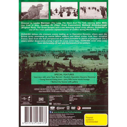 Dunkirk (1958) DVD