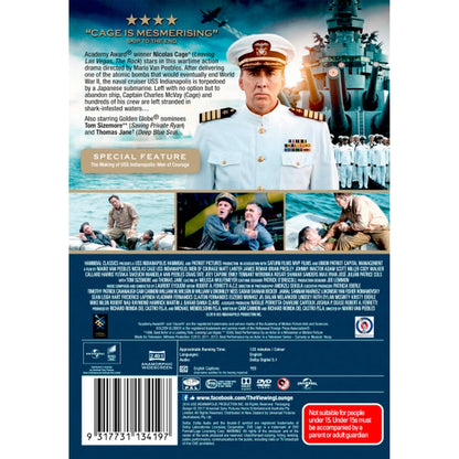 USS Indianapolis: Men of Courage DVD