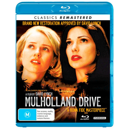 Mulholland Drive (Classics Remastered) Blu-Ray