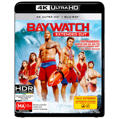 Baywatch (2017) (Extended Cut) 4K UltraHD