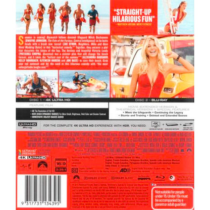 Baywatch (2017) (Extended Cut) 4K UltraHD