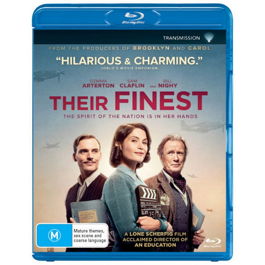 Their Finest Blu-Ray