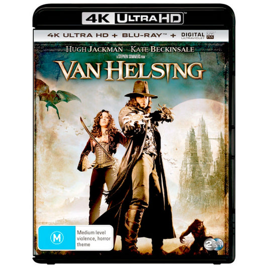 Van Helsing (2004) 4K UltraHD + Blu-Ray