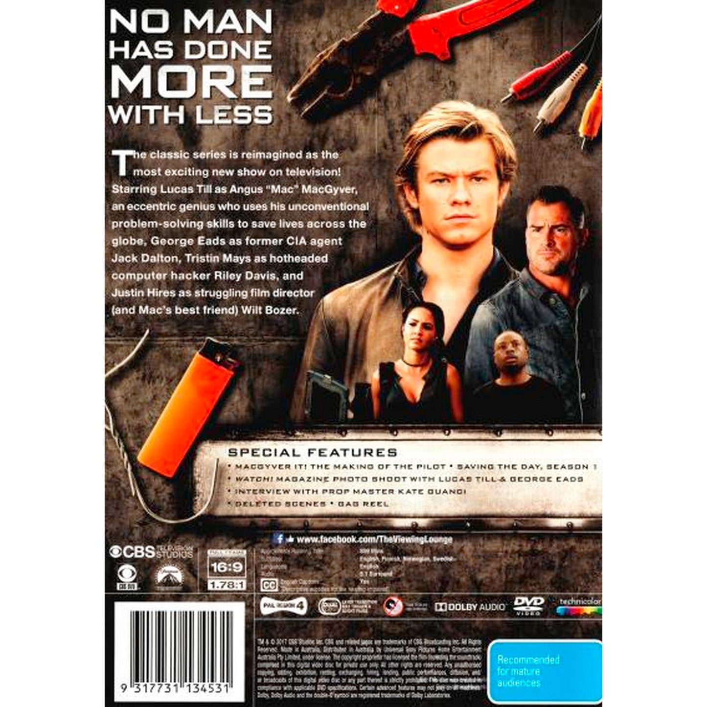 MacGyver (2016): Season 1 DVD