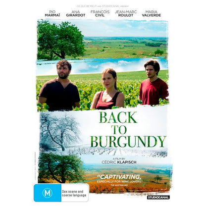 Back to Burgundy DVD