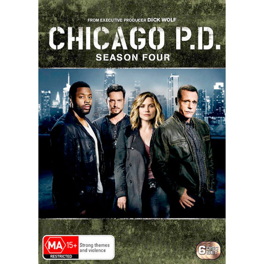 Chicago P.D.: Season 4 DVD