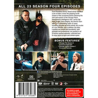 Chicago P.D.: Season 4 DVD