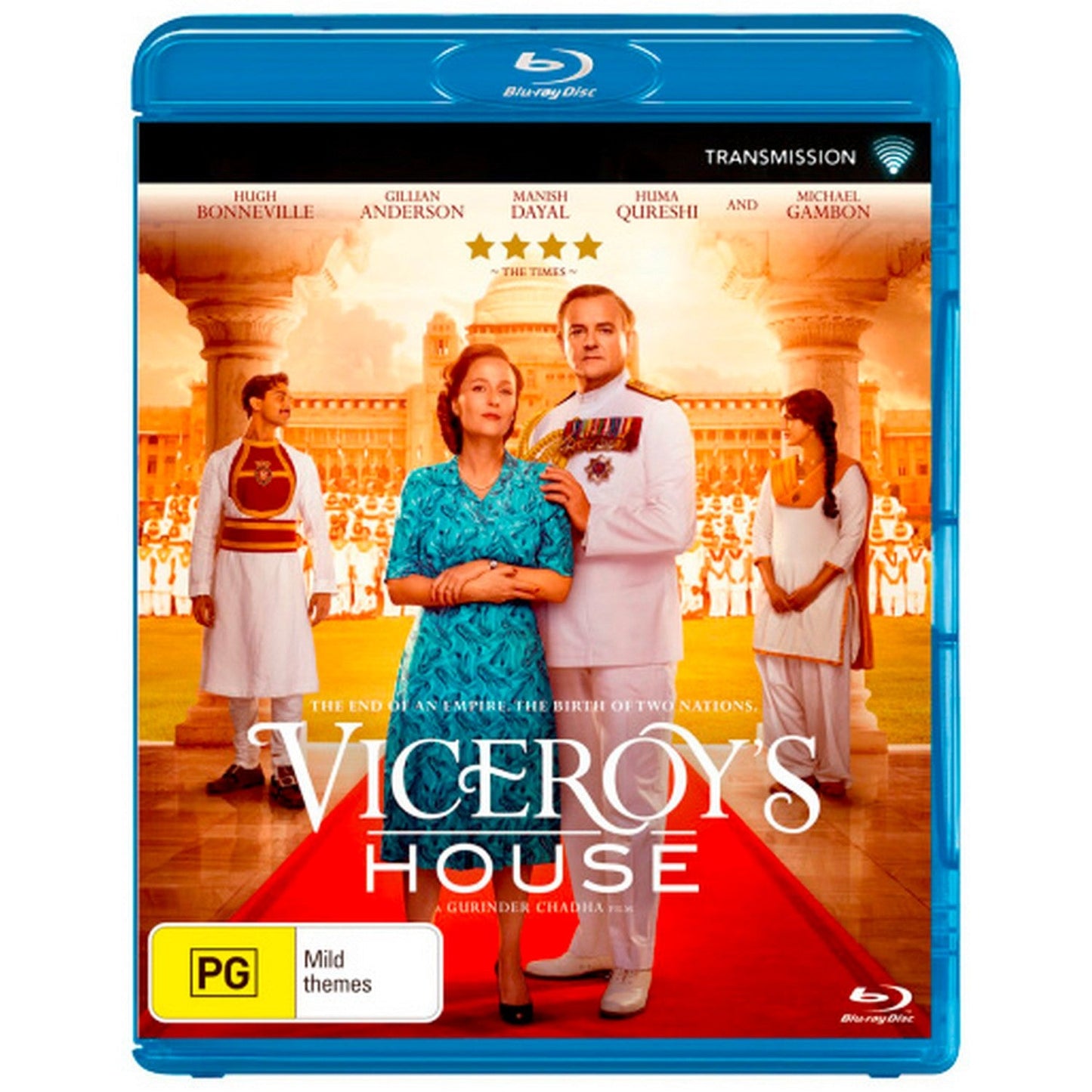 Viceroy's House Blu-Ray