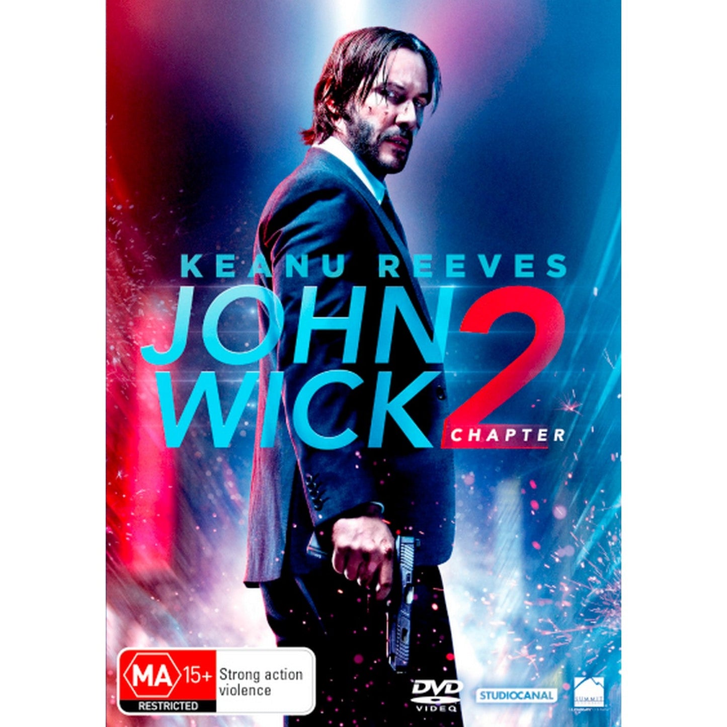 John Wick: Chapter 2 DVD