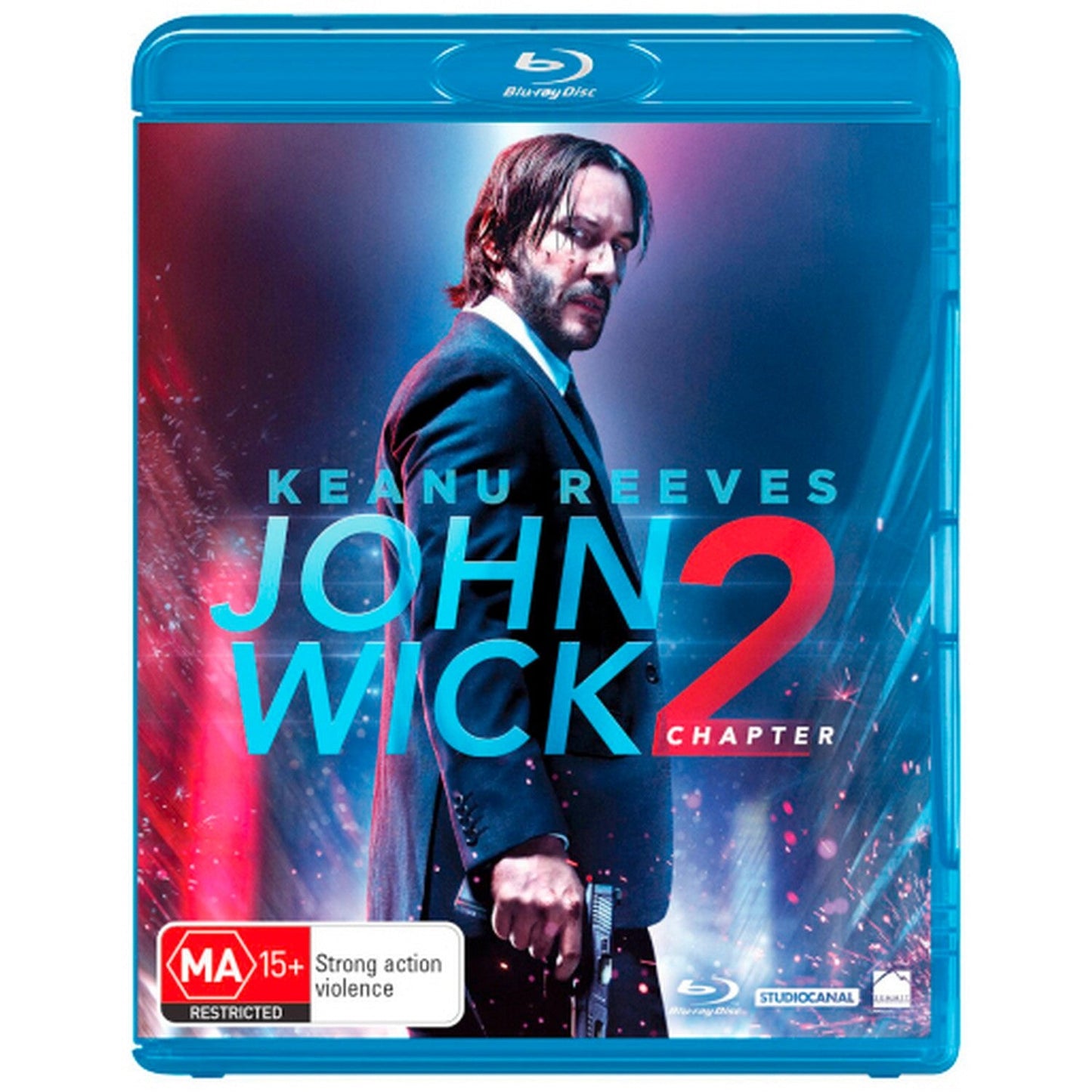 John Wick: Chapter 2 Blu-Ray