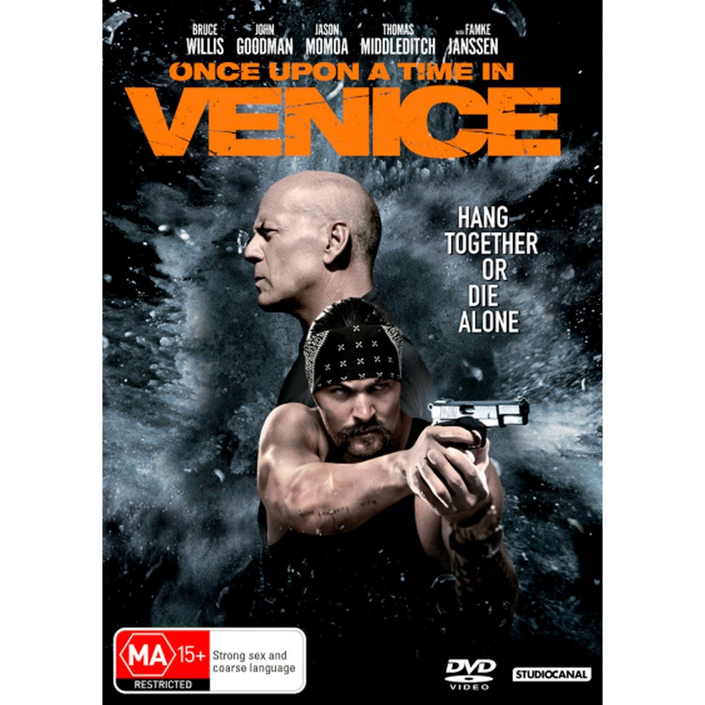 Once Upon a Time in Venice DVD