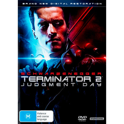 Terminator 2: Judgment Day DVD