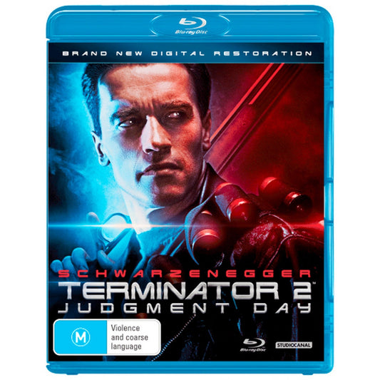 Terminator 2: Judgment Day Blu-Ray