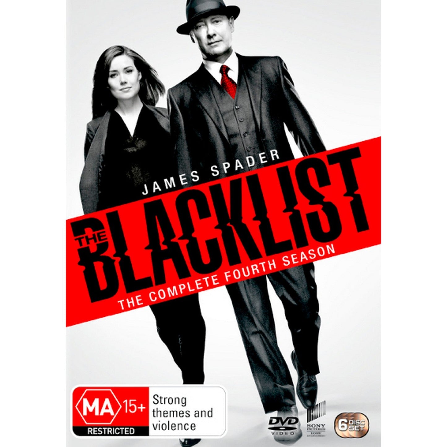 The Blacklist: Season 4 DVD