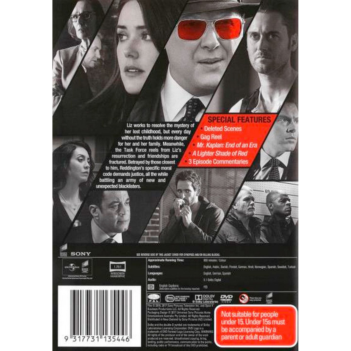 The Blacklist: Season 4 DVD