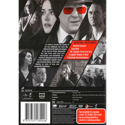 The Blacklist: Season 4 DVD