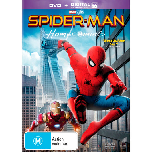 Spider-Man: Homecoming DVD