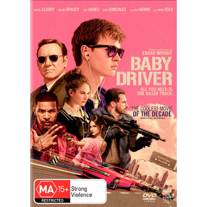 Baby Driver DVD