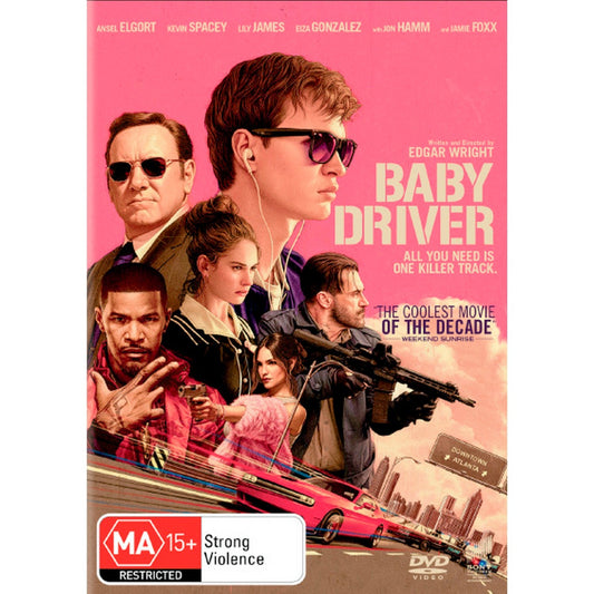 Baby Driver DVD