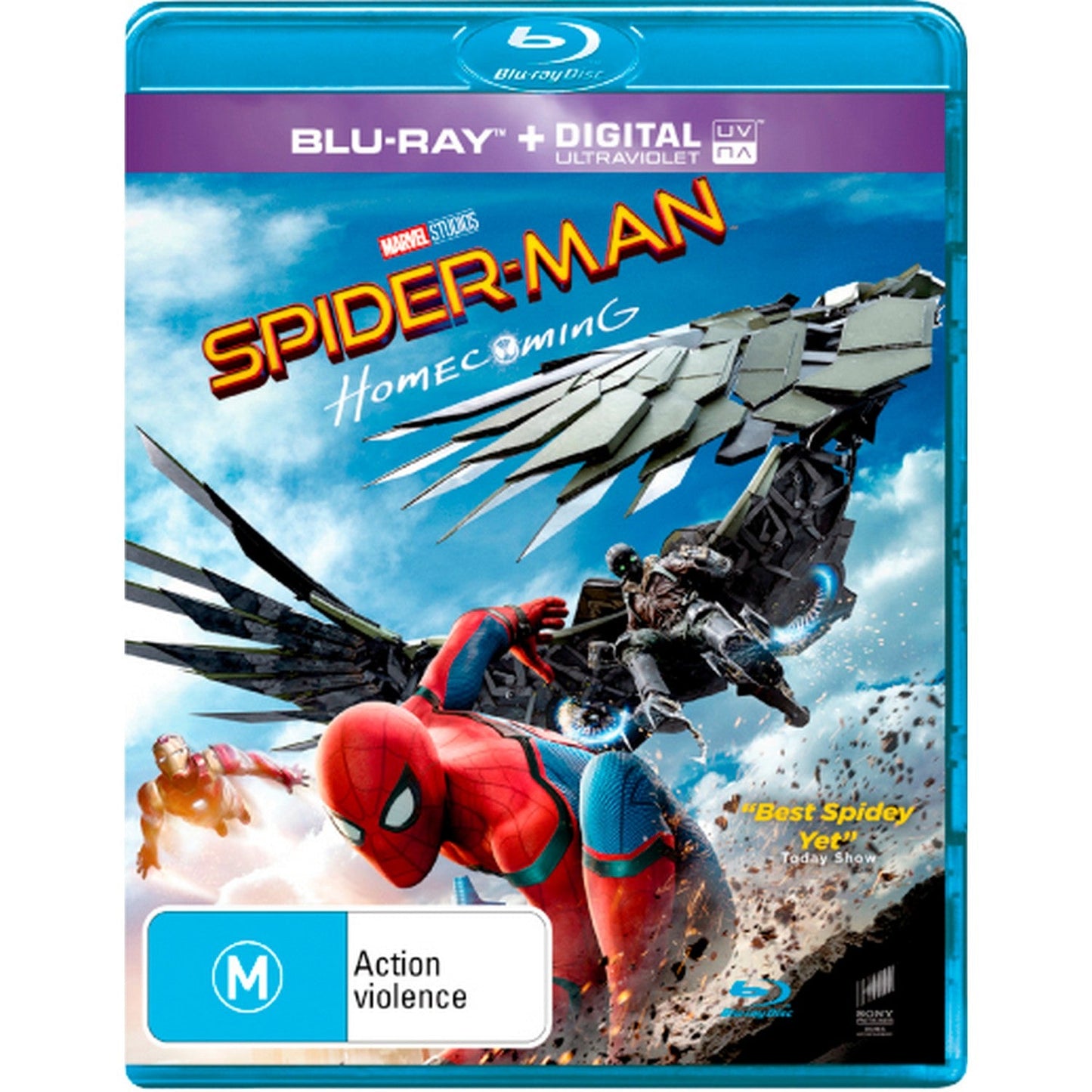 Spider-Man: Homecoming Blu-Ray