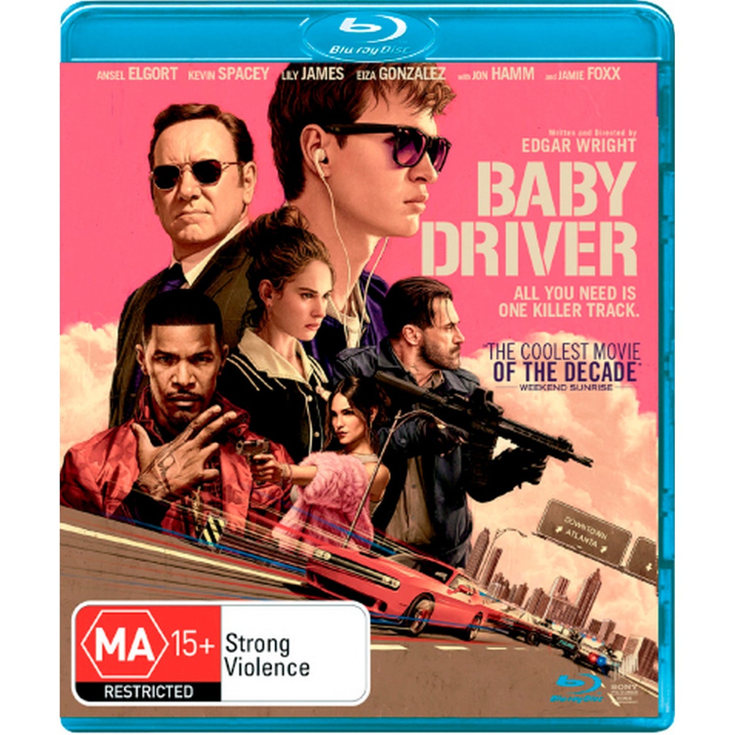 Baby Driver Blu-Ray