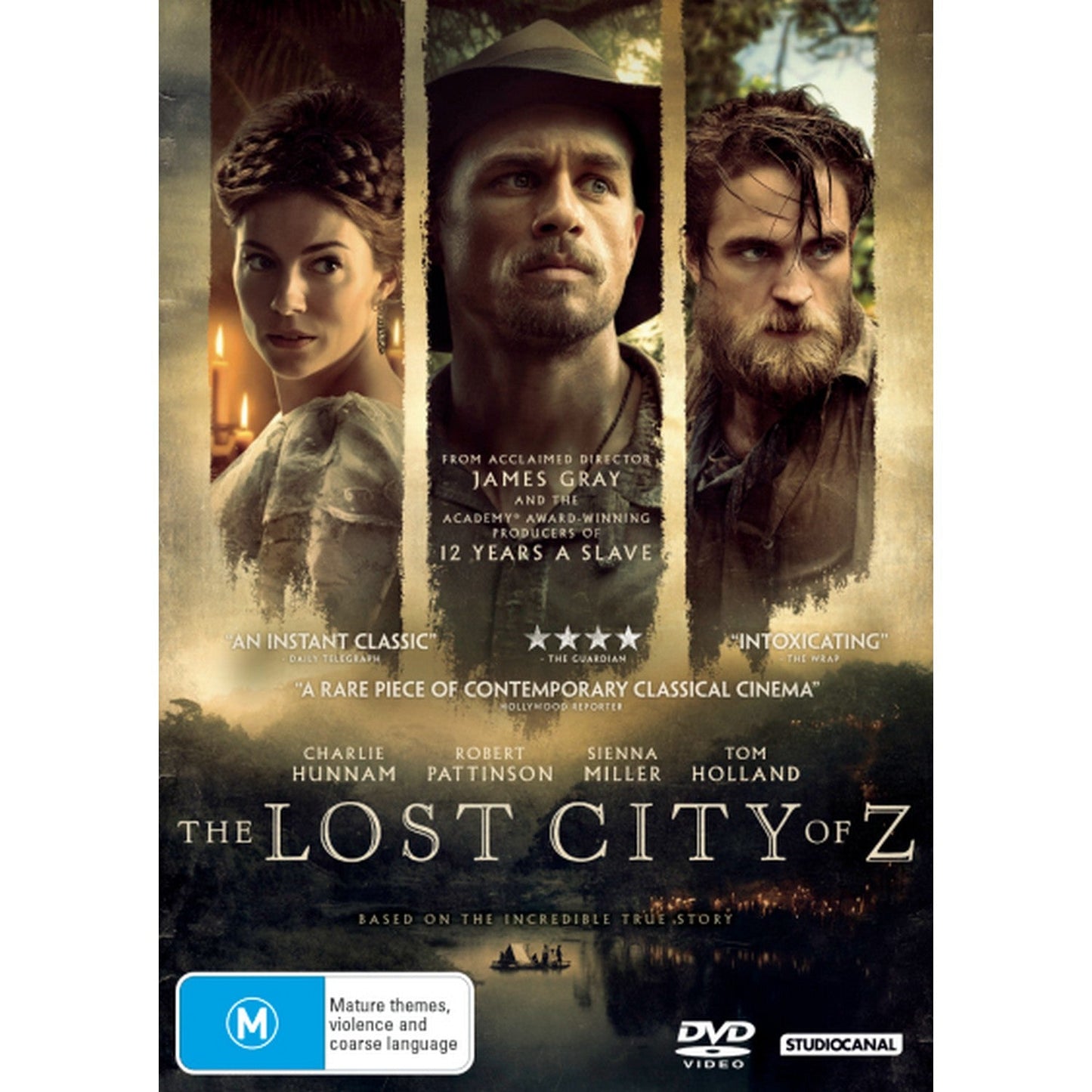 The Lost City of Z DVD