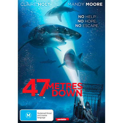 47 Metres Down DVD