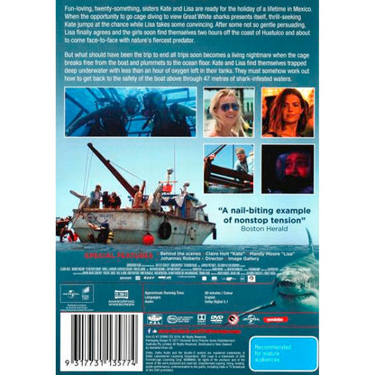 47 Metres Down DVD