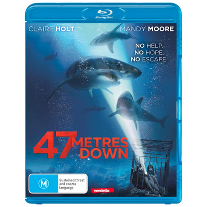 47 Metres Down Blu-Ray