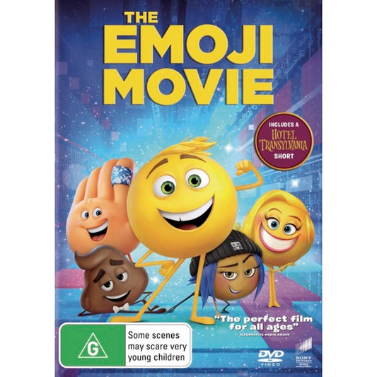 The Emoji Movie DVD